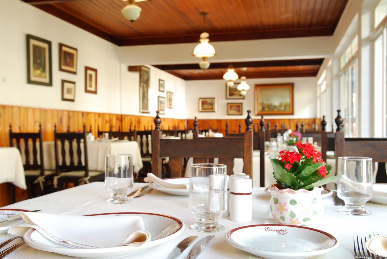 Europa Hotel Campos do Jordao Dış mekan fotoğraf