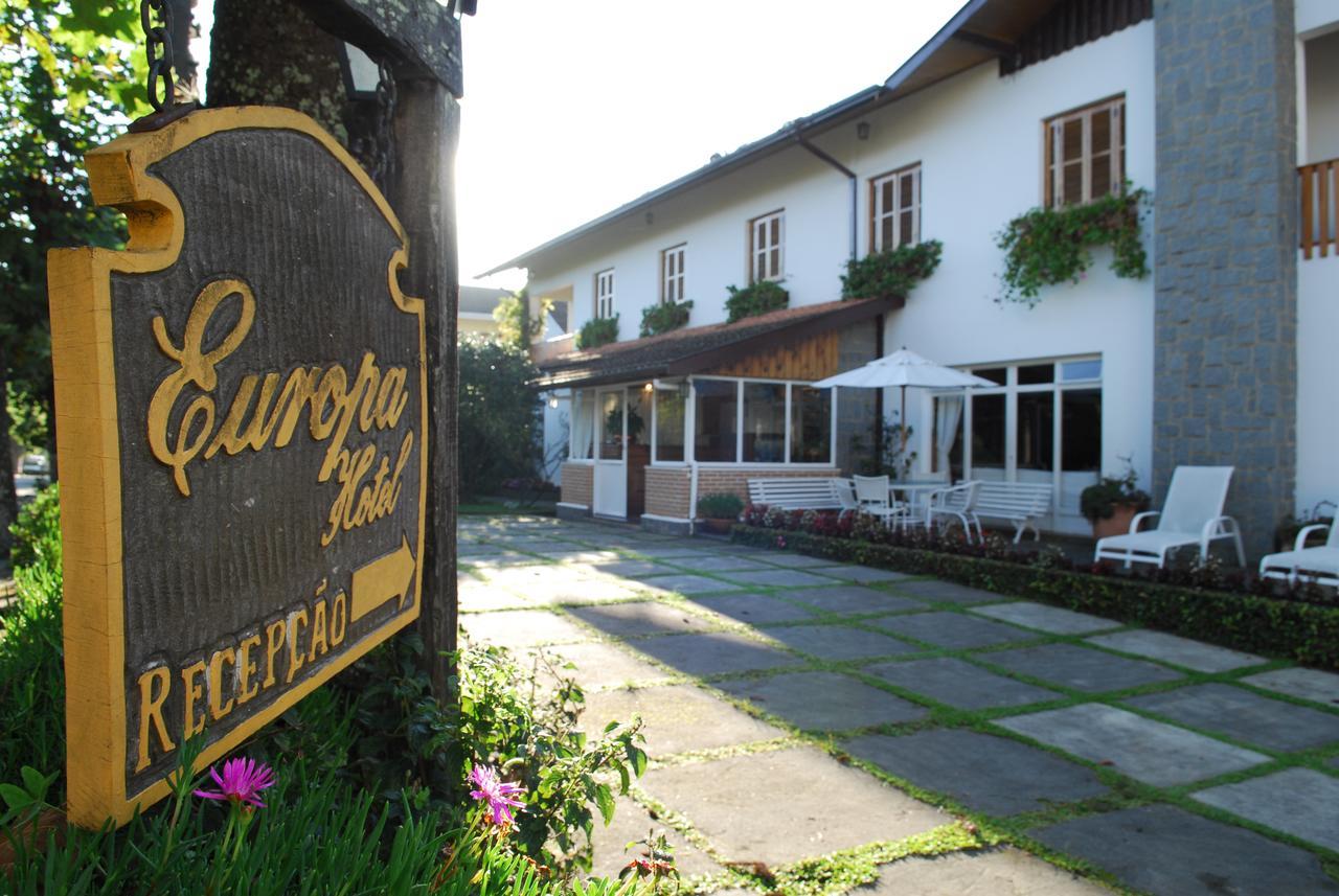 Europa Hotel Campos do Jordao Dış mekan fotoğraf